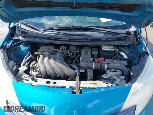 2014 Nissan Note SV with VIN 3N1CE2CP6EL409524, listed as a IAAI auction lot 41968998 with 135,032 mi miles and . Bid and sale history available at DreamBid. Image 10.
