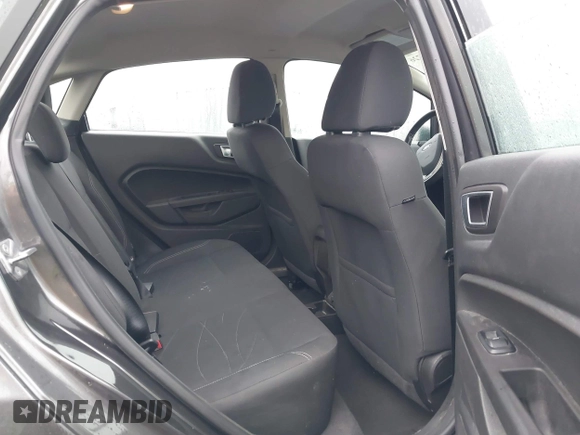 2015 Ford Fiesta SE with VIN 3FADP4BJ7FM114180, listed as a IAAI auction lot 41753726 with 132,601 mi miles. Bid and sale history available at carsss.com. Image 8.