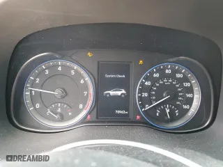 2018 Hyundai Kona Ultimate with VIN KM8K53A5XJU098580, listed as a Copart auction lot 58132274 with 70,963 mi miles and Salvage Title. Bid and sale history available at carsss.com. Image 9.