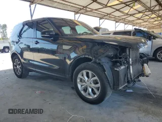 2020 Land Rover Discovery SE with VIN SALRG2RVXL2423070, listed as a Copart auction lot 74244534 with 110,378 mi miles and Salvage Title. Bid and sale history available at DreamBid. Image 4.