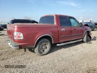 2003 Ford F-150 XLT with VIN 1FTRW07L53KC91612, listed as a Copart auction lot 43757265 with 169,886 mi miles and Salvage Title. Bid and sale history available at carsss.com. Image 3.