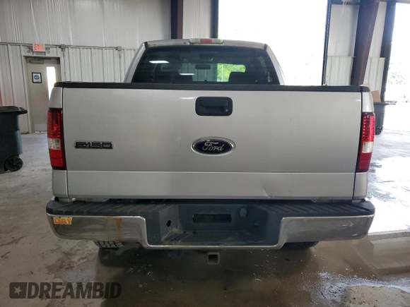 2008 Ford F-150 XLT with VIN 1FTPW14598FA95613, listed as a Copart auction lot 64717365 with 101,696 mi miles and Clean title. Bid and sale history available at DreamBid. Image 6.