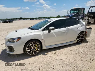 2020 Subaru WRX STI with VIN JF1VA2S69L9812385, listed as a Copart auction lot 64261335 with 17,997 mi miles and Salvage title. Bid and sale history available at DreamBid. Image 1.