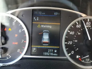 2019 Nissan Sentra S with VIN 3N1AB7AP4KY209675, listed as a Copart auction lot 49221925 with 159,216 mi miles and Salvage Title. Bid and sale history available at carsss.com. Image 9.