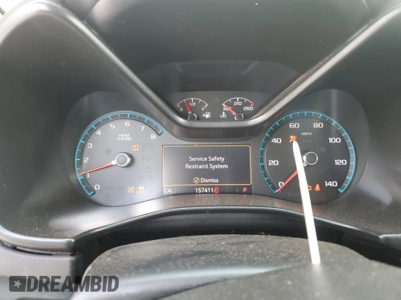 2020 Chevrolet Colorado 4WD LT with VIN 1GCHTCEA1L1160111, listed as a Copart auction lot 72536894 with 157,411 mi miles and Salvage title. Bid and sale history available at DreamBid. Image 9.