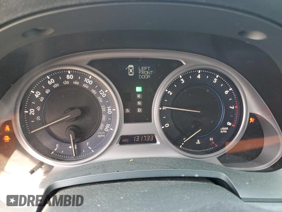 2009 Lexus IS 250 with VIN JTHBK262595103226, listed as a Copart auction lot 51625685 with 131,733 mi miles and Salvage Title. Bid and sale history available at carsss.com. Image 9.
