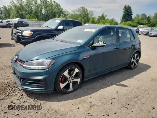 2018 Volkswagen Golf GTI S с VIN 3VW447AU4JM294191, выставлен на аукционе Copart как лот 60826585 с пробегом 35 674 миль миль и Списание • Salvage title. История ставок и продаж доступна на DreamBid. Изображение 1.