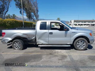 2014 Ford F-150 XL with VIN 1FTEX1CM2EFB01776, listed as a IAAI auction lot 41806274 with 157,704 mi miles. Bid and sale history available at carsss.com. Image 14.