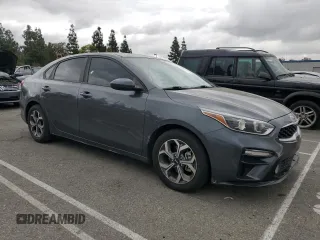 2019 Kia Forte LXS with VIN 3KPF24AD7KE083451, listed as a Copart auction lot 53727175 with 93,684 mi miles and Clean Title. Bid and sale history available at DreamBid. Image 4.
