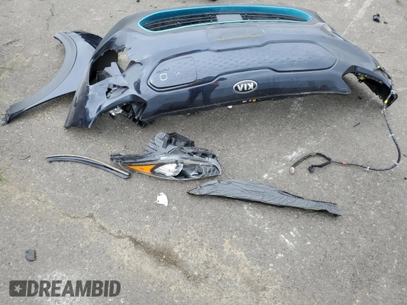 2019 Kia Niro EX Premium with VIN KNDCE3LG2K5023942, listed as a Copart auction lot 71838294 with 36,456 mi miles and Salvage Title. Bid and sale history available at DreamBid. Image 12.