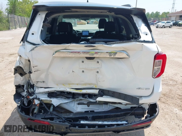 2022 Ford Explorer XLT с VIN 1FMSK8DH9NGB84219, выставлен на аукционе IAAI как лот 42491295 с пробегом 36 984 миль миль и . История ставок и продаж доступна на DreamBid. Изображение 6.
