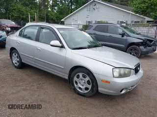 2003 Hyundai Elantra GLS z VIN KMHDN45D03U564214, wystawiony jako IAAI lot #42370767 z przebiegiem 87 124 mil mil oraz . Historia ofert i sprzedaży dostępna na DreamBid. Obrazek 1.