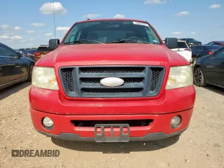 2007 Ford F-150 STX with VIN 1FTRX12W67KC25192, listed as a Copart auction lot 58863975 with 161,527 mi miles and Clean title. Bid and sale history available at DreamBid. Image 5.