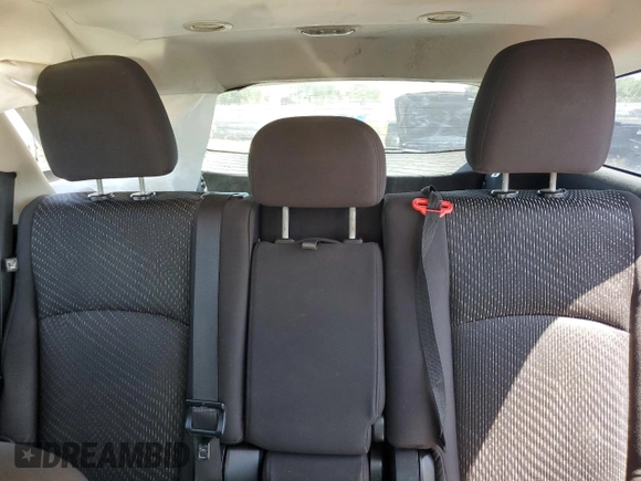 2013 Dodge Journey American Value with VIN 3C4PDCAB6DT709996, listed as a Copart auction lot 52362635 with 104,808 mi miles and Salvage Title. Bid and sale history available at DreamBid. Image 10.