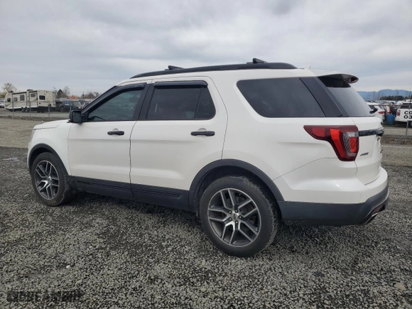 2016 Ford Explorer Sport with VIN 1FM5K8GT8GGC09577, listed as a Copart auction lot 48827205 with 169,204 mi miles and Clean Title. Bid and sale history available at carsss.com. Image 2.