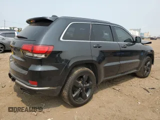 2015 Jeep Grand Cherokee High Altitude с VIN 1C4RJFCG2FC213054, выставлен на аукционе Copart как лот 59145225 с пробегом 132 880 миль миль и Списание • Salvage title. История ставок и продаж доступна на DreamBid. Изображение 3.