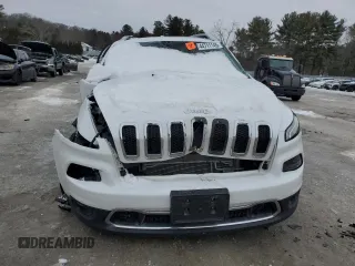 2018 Jeep Cherokee Limited с VIN 1C4PJMDB6JD516131, выставлен на аукционе Copart как лот 44711145 с пробегом Не указан миль и Списание • Salvage title. История ставок и продаж доступна на DreamBid. Изображение 5.