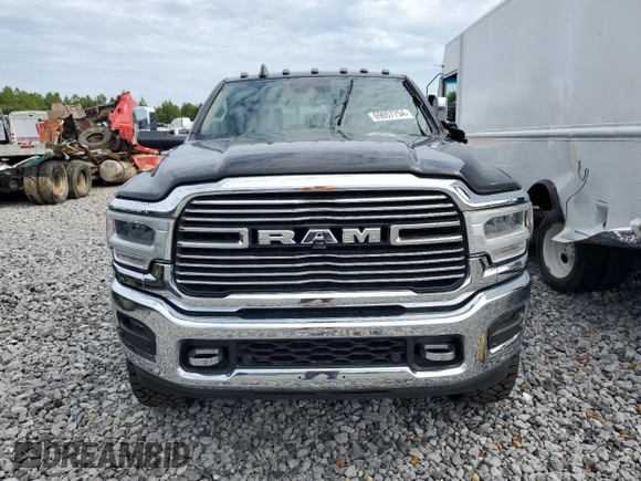 2022 Ram 3500 Laramie with VIN 3C63RRML8NG105102, listed as a Copart auction lot 69057754 with 76,734 mi miles and Clean Title. Bid and sale history available at carsss.com. Image 5.