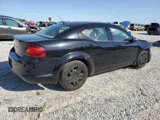 2013 Dodge Avenger SE with VIN 1C3CDZAB1DN512210, listed as a Copart auction lot 52463255 with 138,225 mi miles and Salvage Title. Bid and sale history available at carsss.com. Image 3.