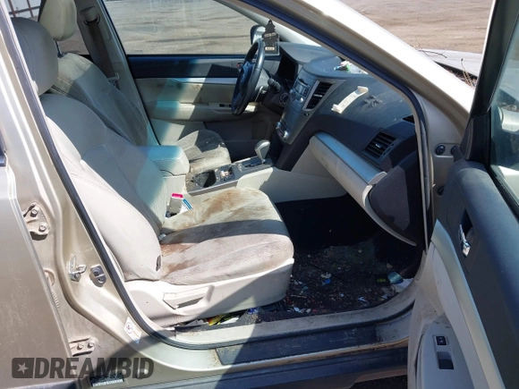 2010 Subaru Outback Premium All-Weather Anniversary with VIN 4S4BRCGC7A3358756, listed as a IAAI auction lot 42001568 with 241,351 mi miles and . Bid and sale history available at DreamBid. Image 5.