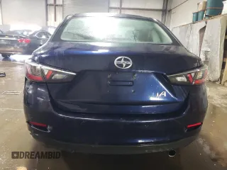 2016 Scion iA with VIN 3MYDLBZV7GY120026, listed as a Copart auction lot 44758095 with 108,373 mi miles and Salvage Title. Bid and sale history available at carsss.com. Image 6.