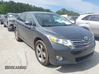 2010 Toyota Venza with VIN 4T3BK3BB1AU041592, listed as a IAAI auction lot 42318686 with 143,764 mi miles and . Bid and sale history available at DreamBid. Image 1.