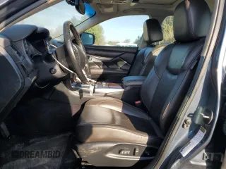 2012 Infiniti M with VIN JN1BY1AP9CM331047, listed as a Copart auction lot 49730015 with 125,263 mi miles and Salvage Title. Bid and sale history available at DreamBid. Image 7.