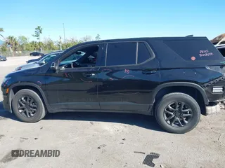 2022 Chevrolet Traverse LS with VIN 1GNERLKWXNJ191773, listed as a IAAI auction lot 41253110 with 64,622 mi miles. Bid and sale history available at carsss.com. Image 15.