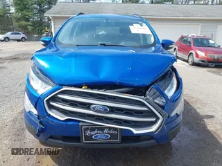 2018 Ford EcoSport SE with VIN MAJ6P1UL9JC212272, listed as a IAAI auction lot 41980901 with 108,488 mi miles. Bid and sale history available at carsss.com. Image 12.