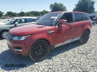 2016 Land Rover Range Rover Sport HSE z VIN SALWR2VF7GA552052, wystawiony jako Copart lot #56417245 z przebiegiem 141 633 mil mil oraz Szkoda całkowita • Salvage title. Historia ofert i sprzedaży dostępna na DreamBid. Obrazek 1.