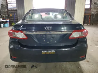 2012 Toyota Corolla L with VIN 5YFBU4EE8CP006549, listed as a Copart auction lot 53805285 with 100,980 mi miles and Salvage Title. Bid and sale history available at carsss.com. Image 6.