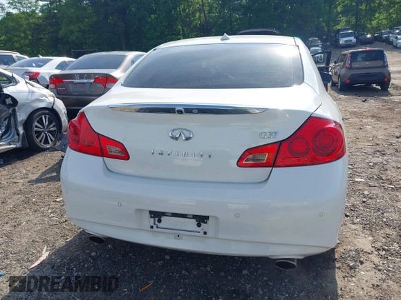 2013 Infiniti G37 Journey with VIN JN1CV6AP4DM713725, listed as a IAAI auction lot 42139687 with 130,257 mi miles and . Bid and sale history available at DreamBid. Image 16.