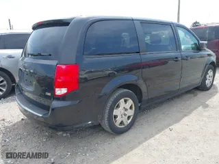 2012 Dodge Grand Caravan SE with VIN 2C4RDGBG2CR351999, listed as a IAAI auction lot 42075245 with 149,997 mi miles. Bid and sale history available at carsss.com. Image 4.