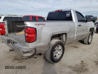 2014 Chevrolet Silverado 1500 Work Truck with VIN 1GCNKPEC5EZ410579, listed as a Copart auction lot 83827144 with 224,829 mi miles and Salvage Title. Bid and sale history available at DreamBid. Image 3.
