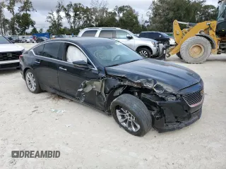 2021 Cadillac CT5 Premium Luxury z VIN 1G6DN5RK7M0145405, wystawiony jako Copart lot #82403204 z przebiegiem 54 831 mil mil oraz Szkoda całkowita • Salvage title. Historia ofert i sprzedaży dostępna na DreamBid. Obrazek 4.