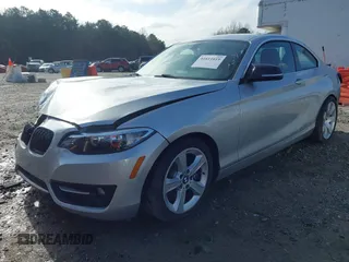 2016 BMW 2 Series 228i with VIN WBA1F9C58GV546490, listed as a IAAI auction lot 41811819 with 69,434 mi miles. Bid and sale history available at carsss.com. Image 21.