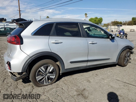 2020 Kia Niro LX with VIN KNDCB3LC2L5419571, listed as a Copart auction lot 45671035 with 81,314 mi miles and Salvage Title. Bid and sale history available at DreamBid. Image 3.