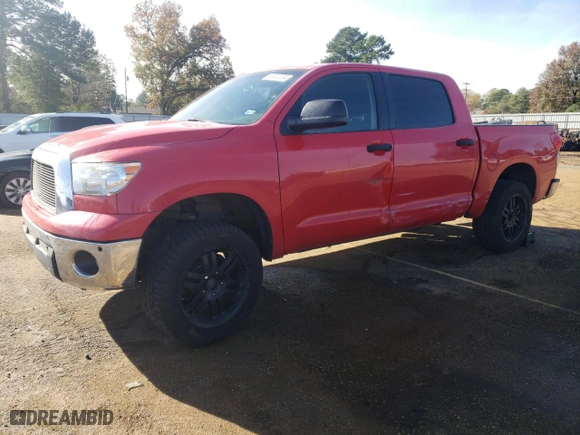 2007 Toyota Tundra SR5 with VIN 5TBDV54157S473072, listed as a Copart auction lot 83470304 with 232,576 mi miles and Salvage Title. Bid and sale history available at carsss.com. Image 1.