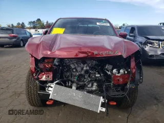 2023 Nissan Frontier SV z VIN 1N6ED1EK6PN638144, wystawiony jako Copart lot #76092204 z przebiegiem 6 523 mil mil oraz Szkoda całkowita • Salvage title. Historia ofert i sprzedaży dostępna na DreamBid. Obrazek 5.