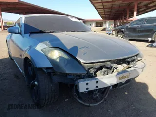 2006 Nissan 350Z with VIN JN1AZ34D56M306544, listed as a IAAI auction lot 42000765 with 150,126 mi miles. Bid and sale history available at carsss.com. Image 1.