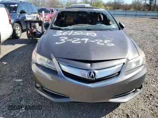 2013 Acura ILX Hybrid Technology with VIN 19VDE3F71DE302184, listed as a Copart auction lot 53509075 with Not Provided miles and Salvage Title. Bid and sale history available at DreamBid. Image 5.