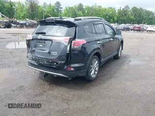 2016 Toyota RAV4 Limited with VIN JTMDJREV7GD022474, listed as a IAAI auction lot 42232846 with 81,810 mi miles and . Bid and sale history available at DreamBid. Image 4.
