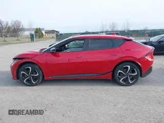 2022 Kia EV6 GT-Line with VIN KNDC4DLCXN5027702, listed as a IAAI auction lot 41891614 with 68,045 mi miles and . Bid and sale history available at DreamBid. Image 14.