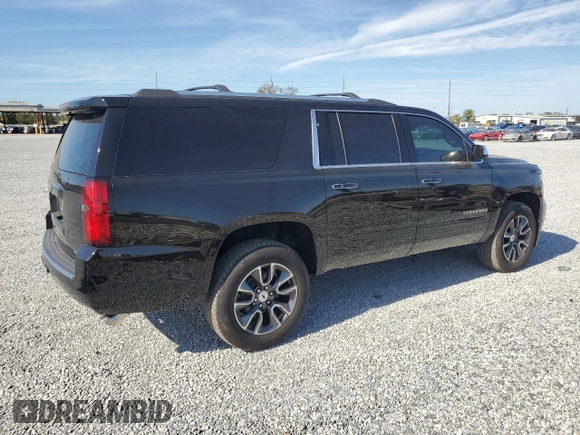 2020 Chevrolet Suburban Premier z VIN 1GNSKJKJ5LR264353, wystawiony jako Copart lot #84262724 z przebiegiem 88 085 mil mil oraz Szkoda całkowita • Salvage title. Historia ofert i sprzedaży dostępna na DreamBid. Obrazek 3.
