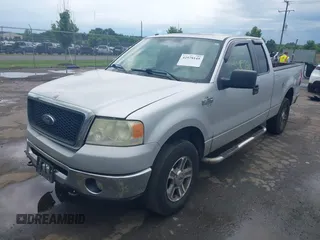 2007 Ford F-150 XLT with VIN 1FTPX14V77FA78806, listed as a IAAI auction lot 42578145 with 242,750 mi miles and . Bid and sale history available at DreamBid. Image 17.
