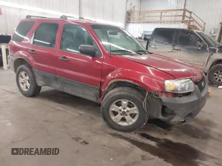 2006 Ford Escape XLT with VIN 1FMYU93176KD47219, listed as a IAAI auction lot 41785112 with 247,175 mi miles. Bid and sale history available at carsss.com. Image 1.