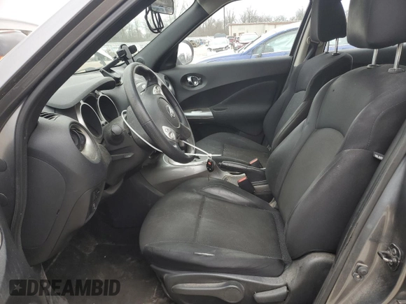 2013 Nissan Juke SV with VIN JN8AF5MV6DT222041, listed as a Copart auction lot 46927845 with 119,744 mi miles and Salvage Title. Bid and sale history available at carsss.com. Image 7.