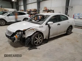 2010 Mitsubishi Galant ES with VIN 4A32B3FF7AE016620, listed as a Copart auction lot 49064695 with 149,194 mi miles and Salvage Title. Bid and sale history available at carsss.com. Image 1.
