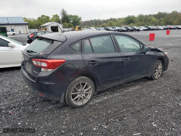 2017 Subaru Impreza with VIN 4S3GTAA68H1717587, listed as a Copart auction lot 74004764 with 123,765 mi miles and Salvage Title. Bid and sale history available at carsss.com. Image 3.