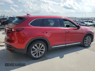 2022 Mazda CX-9 Grand Touring with VIN JM3TCBDY9N0609991, listed as a Copart auction lot 62132985 with 34,603 mi miles and Salvage title. Bid and sale history available at DreamBid. Image 3.